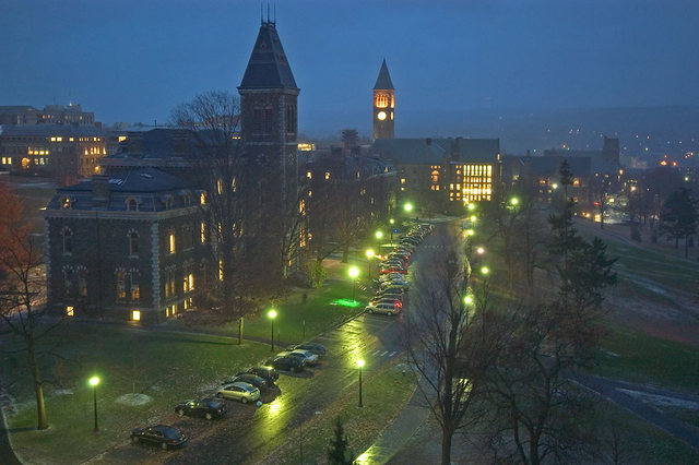 Cornell University Medical deggree