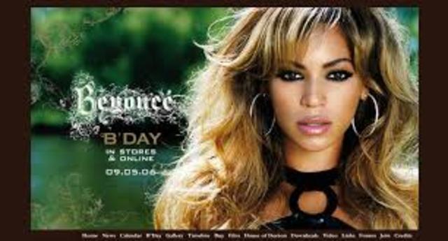 B’Day won a Grammy Award