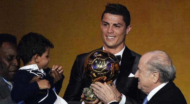 Cristiano Ronaldo gana su segundo balon de oro