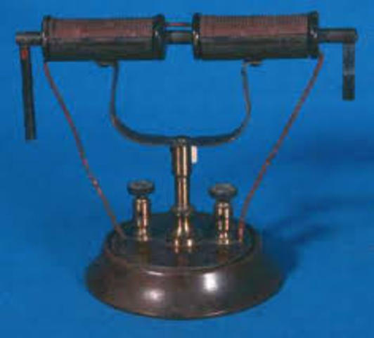 Invention of th electro magnet