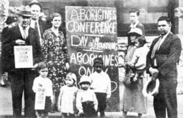 1938 Day of Mourning