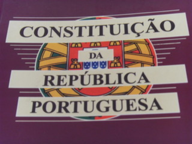 Promulgação da Constituição Portuguesa