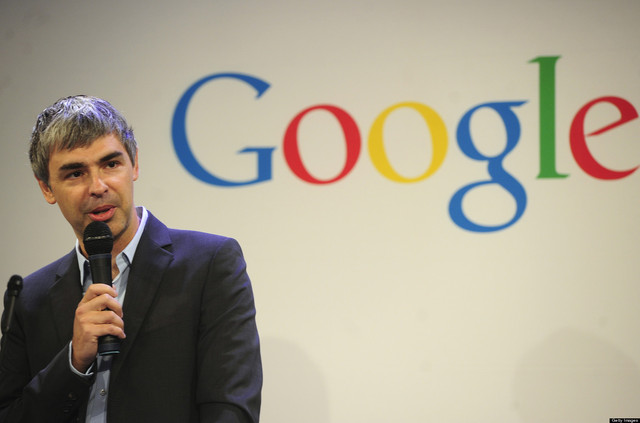 nascimento de Larry page  ( co-fundador do google)