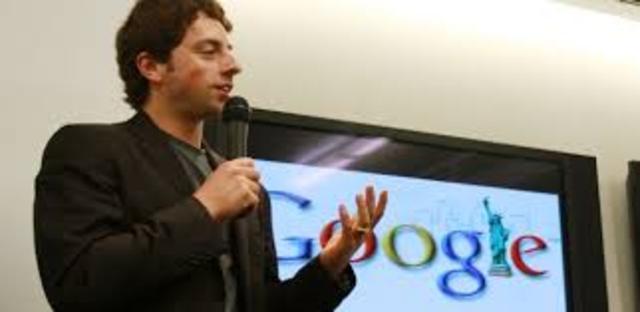 nascimento de Sergey Brin (co-fundador da Google)