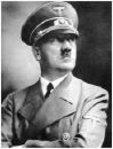 Hilter Commits Suicide