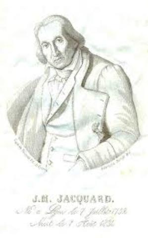 inicio del telar de j m jacquard