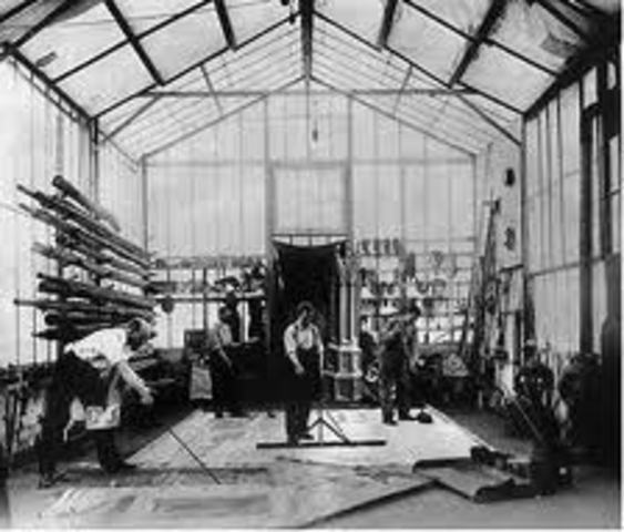 Primer estudio cinematográfico