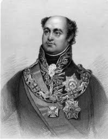 Beresford embarcou para a Inglaterra.