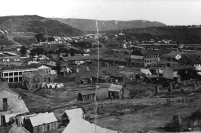 Camp near Chattanooga