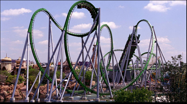 The Hulk @ Island of Adventure