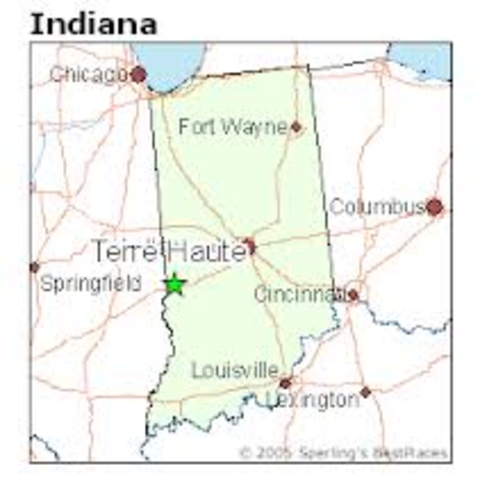 Arrival at Camp Lindsey