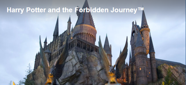 Harry Potter and the Forbidden Journey