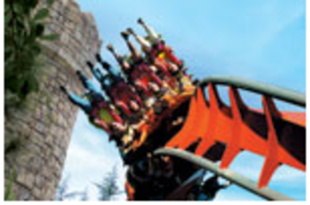 Dragon Challenge Harry Potter world @ Island of Adventure