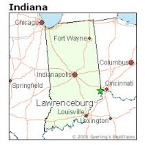 March to Lawrenceburg