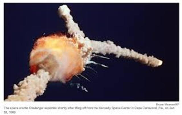 The Challenger is lost