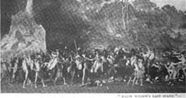 major Wilson's Last Stand