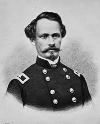 The second Brigade of General Hovey's Division