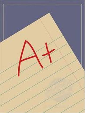 Getting Straight A's