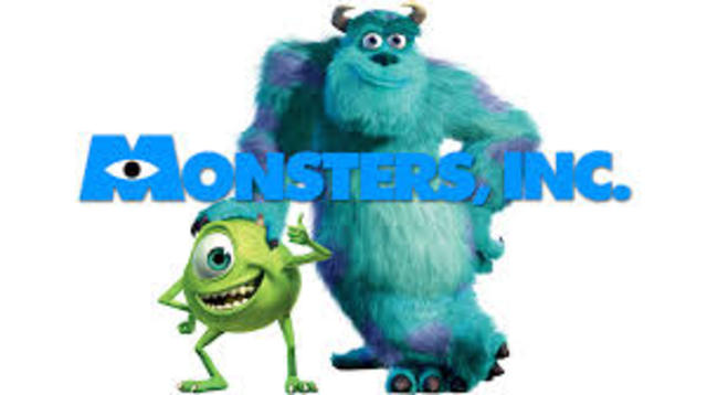 Monsters Inc. Was Released In Theaters