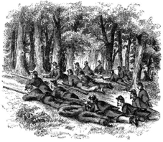 In the field near Corrinth, Mississippi, May 29th, 1862