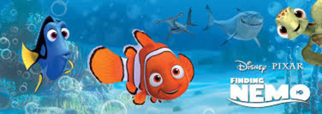 Finding Nemo Was Released In Theaters