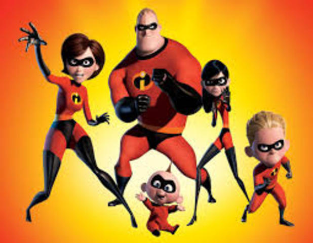 The Incredibles Was Released In Theaters