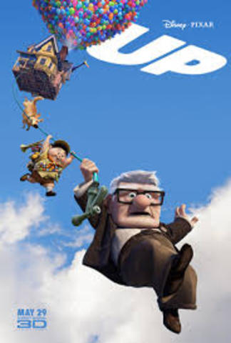 Up Was Released In Theaters