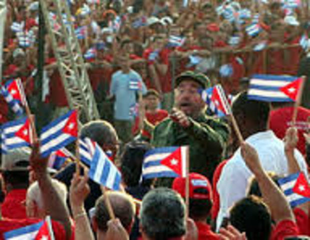 Fidel Castro Proclaims Communist Cuba