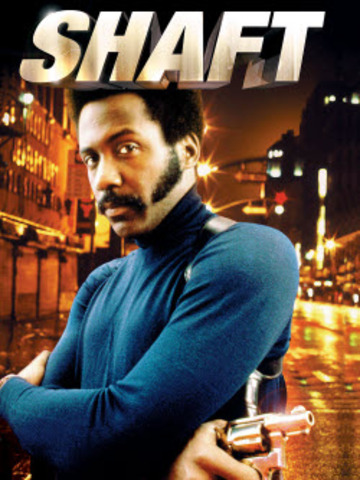 Shaft is the first major crime film with an African American hero.