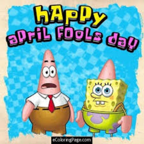 "Fools in April"