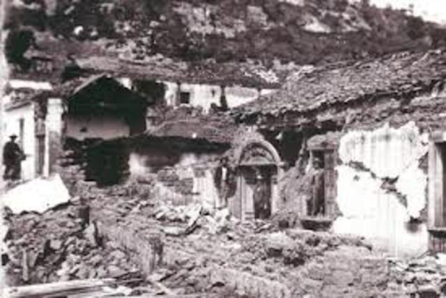 Relación del terremoto de Guatemala