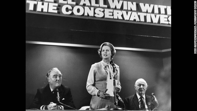 Margaret Thatcher becomes Prime Minister