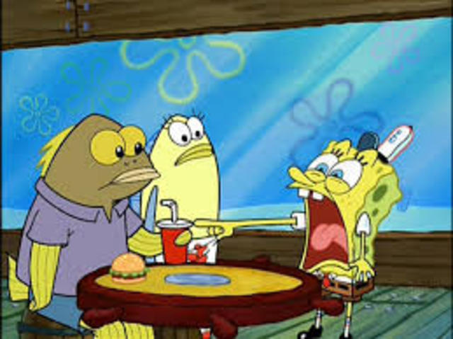 "Fear of a krabby Patty"