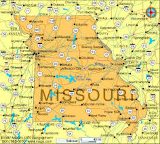 the missouri