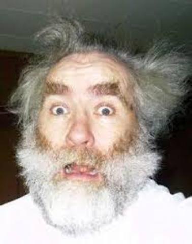 2nd childhood, 80 years old