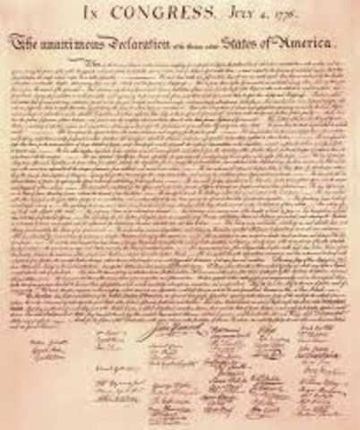 Declaration of Independence