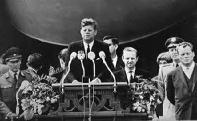 Kennedy's visit to Berlin