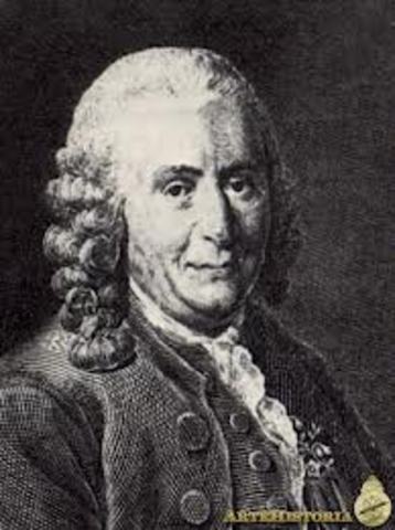 Carl Von Linneo (Clasificación y evolución).