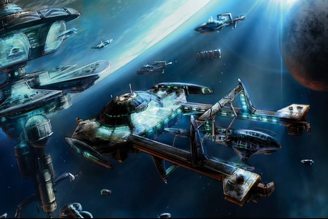 Solaria Shipyards constructed