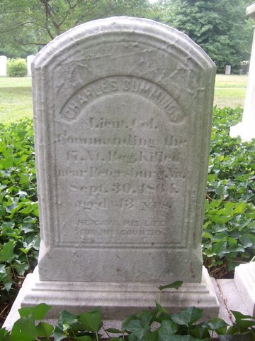 The Day Charles Cummings Died