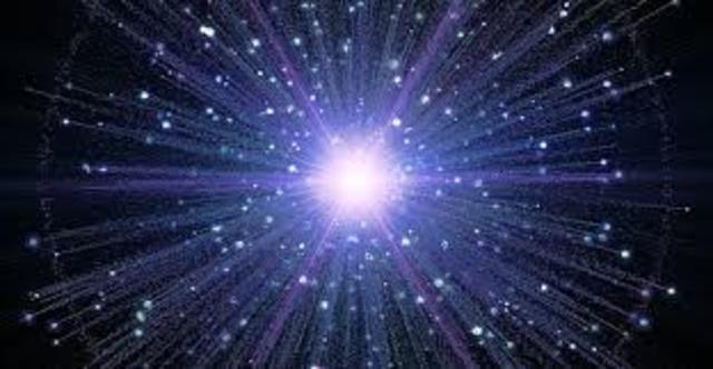 Teoría del Bing bang