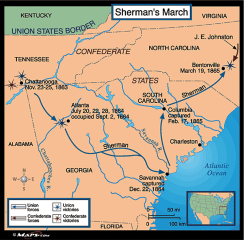 Sherman's March