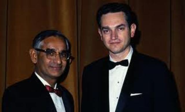 Khorana and Nirenberg