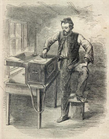 January 29, 1862 John Follett from Fort Hovey to Wife