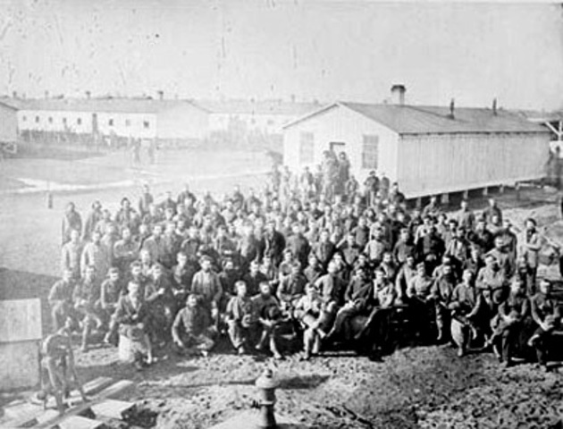 Prisoners from Battle