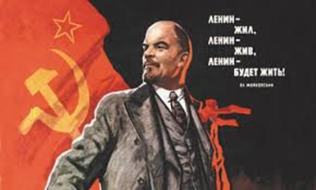 Lenin's Bolshevik Rev. in Russia