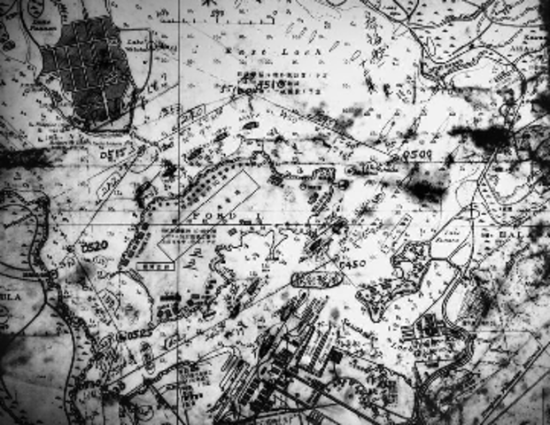 7:40 AM First Attack Wave