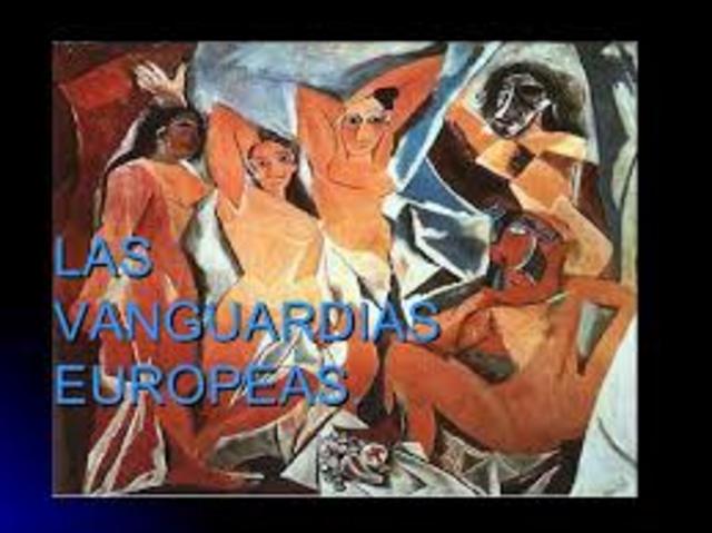 Las vanguardias europeas