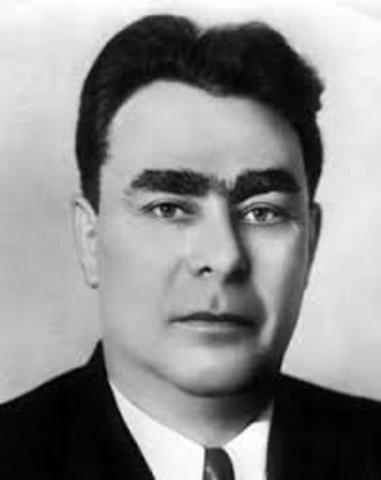 Death of Brezhnev