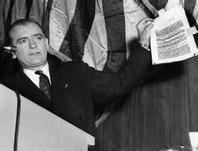 Joseph McCarthy Speech